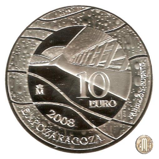 10 Euro 2007 Expo Zaragoza 2008 - Padiglione-ponte 2007 (Madrid)