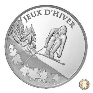 10 Euro 2009 XXI Olimpiadi Invernali 2010 a Vancouver 2009 (Parigi)