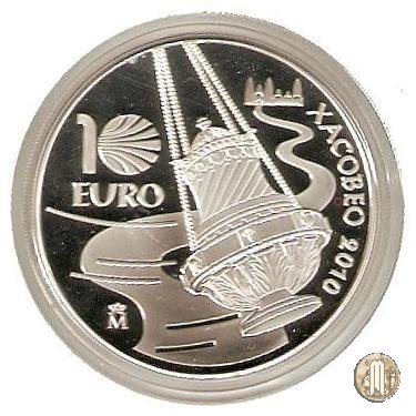 10 Euro 2010 Anno Santo Giacobeo 2010 2010 (Madrid)