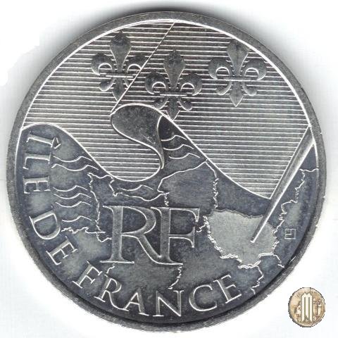 10 Euro 2010 Gli euro delle regioni 2010 (Parigi)