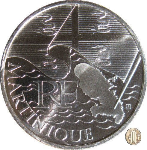 10 Euro 2010 Gli euro delle regioni 2010 (Parigi)