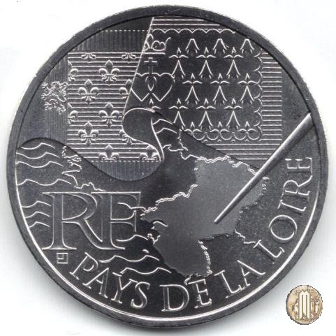 10 Euro 2010 Gli euro delle regioni 2010 (Parigi)