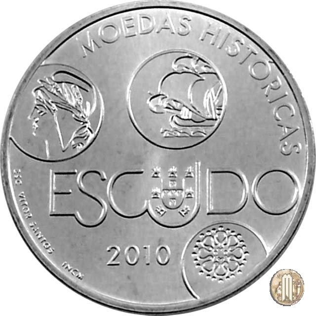 10 Euro 2010 VIII Serie Ibero-Americana - O Escudo Moneta storica 2010 (Lisbona)