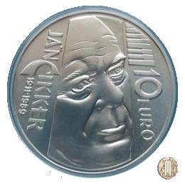 10 Euro 2011 100° anniversario dalla nascita di Ján Cikker 2011 (Kremnica)