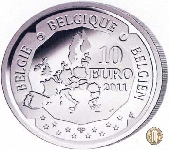 10 Euro 2011 Alla scoperta del polo sud 2011 (Bruxelles)