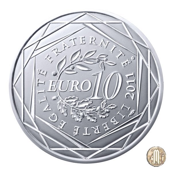 10 Euro 2011 Euro delle Regioni 2011 2011 (Parigi)