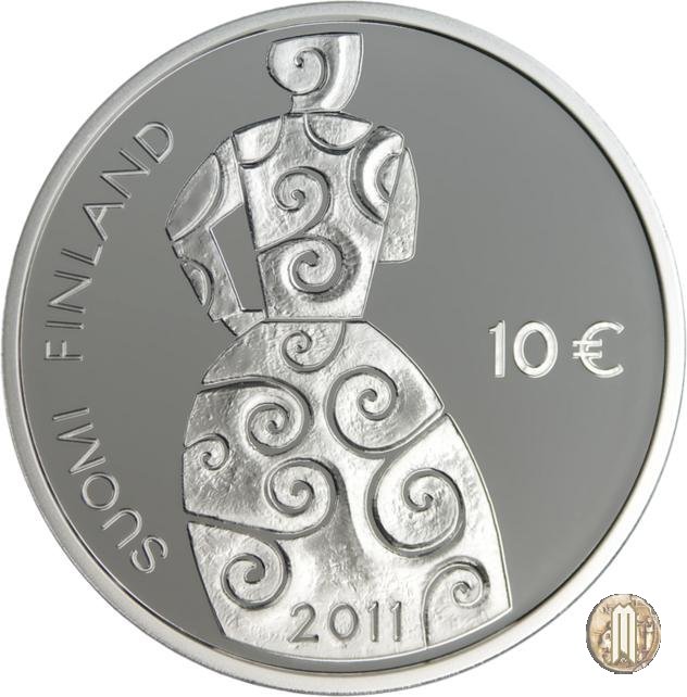 10 Euro 2011 Hella Wuolijoki 2011 (Vantaa)