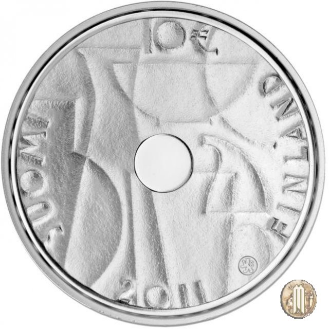 10 Euro 2011 Kaj Franck 2011 (Vantaa)