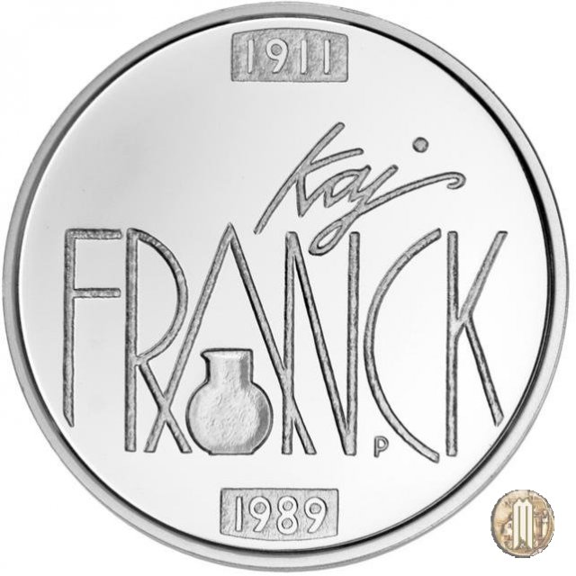 10 Euro 2011 Kaj Franck 2011 (Vantaa)