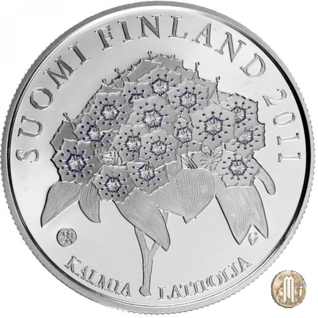 10 Euro 2011 Pehr Kalm, ed esploratori europei 2011 (Vantaa)