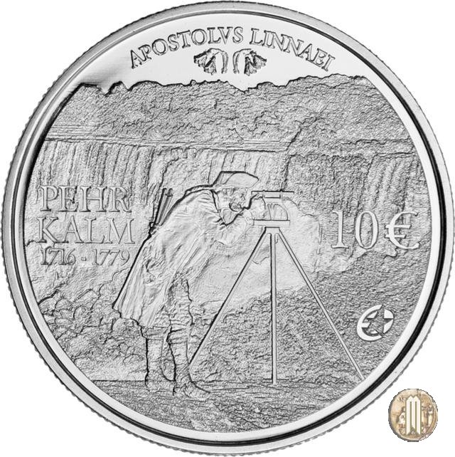 10 Euro 2011 Pehr Kalm, ed esploratori europei 2011 (Vantaa)