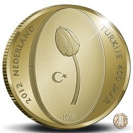 10 Euro 2012 400 anni di relazioni diplomatiche Olanda-Turchia 2012 (Utrecht)