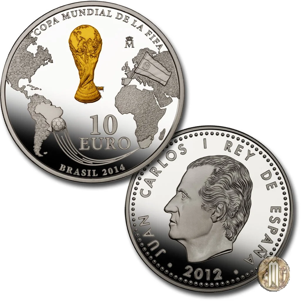 10 Euro 2012 FIFA World Cup - Brasile 2014 2012 (Madrid)