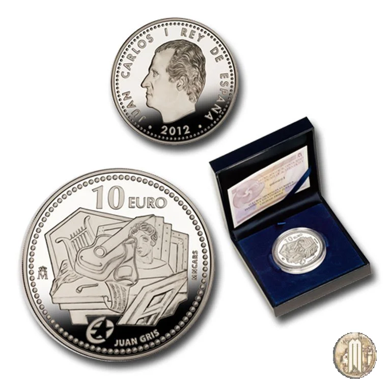 10 Euro 2012 Programa Europa - Juan Gris 2012 (Madrid)