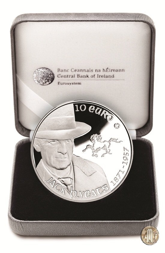 10 Euro 2012 Programma Europa - Artisti europei 'Jack B. Yeats' 2012