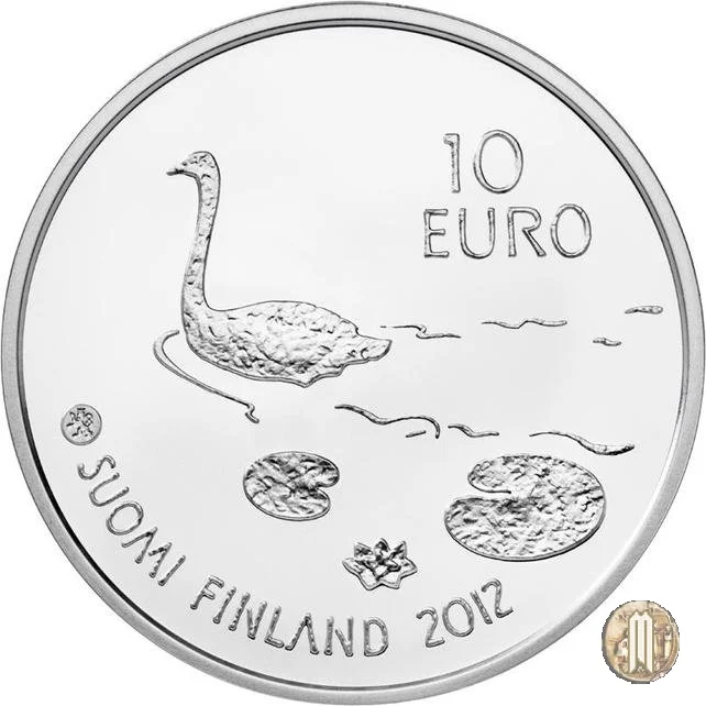 10 Euro 2012 Wigstr&ouml;m Henry 2012 (Vantaa)