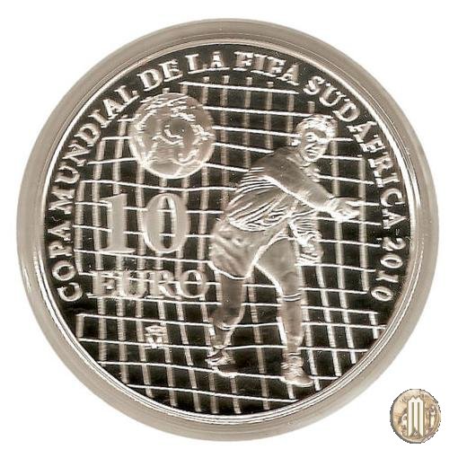 10 Euro 2009 FIFA Mondiali Sudáfrica 2010 2009 (Madrid)