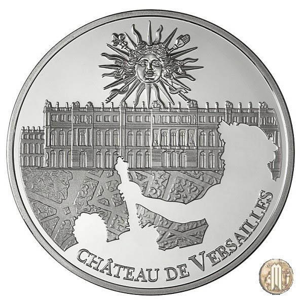 10 Euro Unesco 2011 - Il Castello di Versailles 2011 (Parigi)