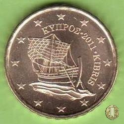 10 centesimi di Euro 2011 (Halandri)