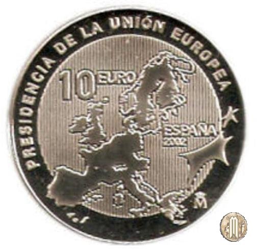 10 Euro 2002 Presidenza spagnola dell'UE 2002 (Madrid)