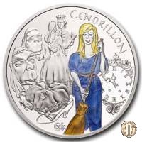 1 1/2 Euro 2002 Serie storie per bambini d'Europa - Cenerentola 2002 (Parigi)