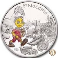 1 1/2 Euro 2002 Serie storie per bambini d'Europa - Pinnochio 2002 (Parigi)