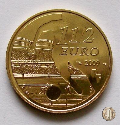 1 1/2 Euro 2009 I grandi club degli sport di squadra - l'Olympique Lyonnais 2009 (Parigi)