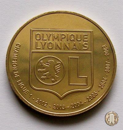 1 1/2 Euro 2009 I grandi club degli sport di squadra - l'Olympique Lyonnais 2009 (Parigi)