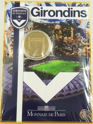 1 1/2 Euro 2010 I grandi club degli sport di squadra - Girondins di Bordeaux 2010 (Parigi)