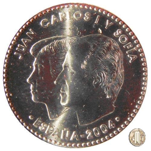 12 Euro 2004 Filippo e Letizia 2004 (Madrid)