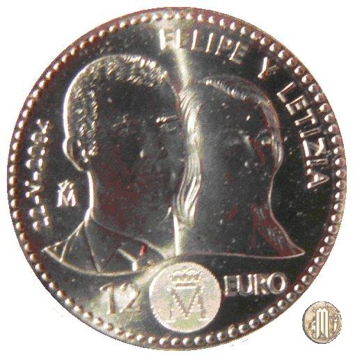 12 Euro 2004 Filippo e Letizia 2004 (Madrid)