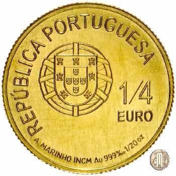 1/4 Euro 2011 Serie Portugal Universal - Padre António Vieira 2011 (Lisbona)