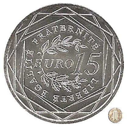 15 Euro 2008 Marianne 2008 (Parigi)