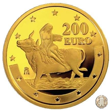 200 Euro 2003 Primo Aniversario dell' Euro 2003 (Madrid)