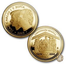 200 Euro 2003 XXV Anniversario della Costituzione spagnola 2003 (Madrid)