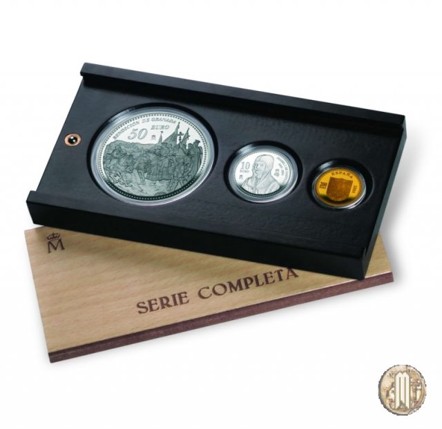 200 Euro 2004 V Centenario di Isabella I di Castiglia 2004 (Madrid)