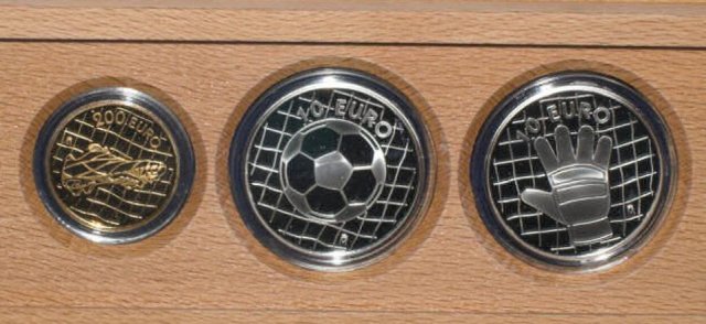 200 Euro Mondiali di calcio 2002 - Lettera G 2002 (Madrid)