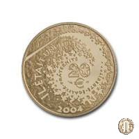 20 Euro 2004 Racconti dei bambini d'Europa - Aladino 2004 (Parigi)