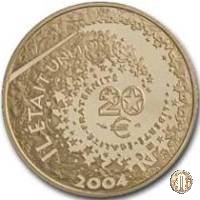 20 Euro 2004 Racconti dei bambini d'Europa - Peter Pan 2004 (Parigi)
