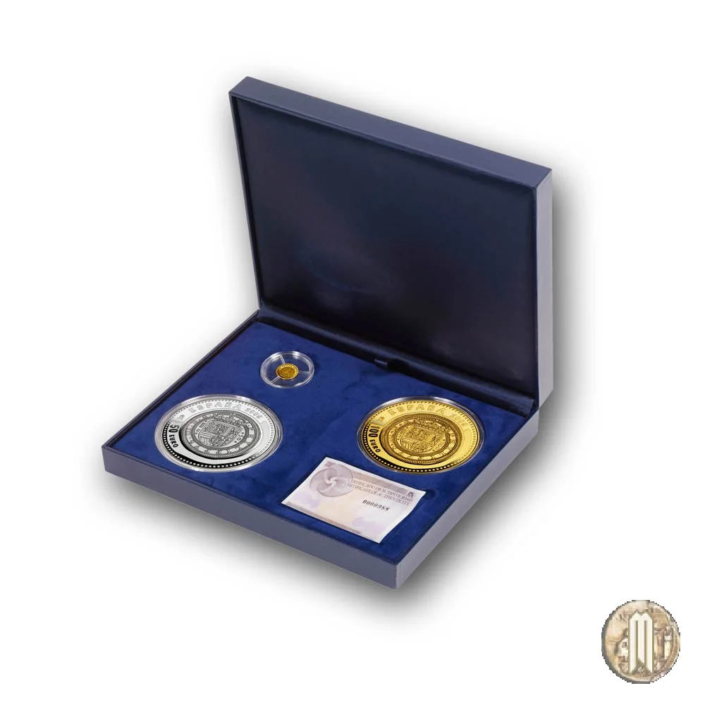 20 Euro 2009 Joyas Numism&aacute;ticas - 100 scudi 2009 (Madrid)