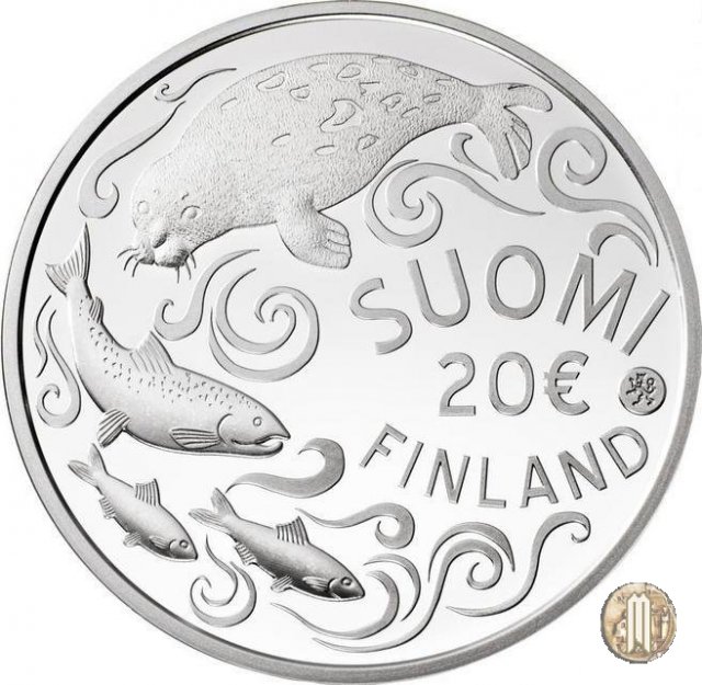 20 Euro 2011 Protezione del Mar Baltico 2011 (Vantaa)