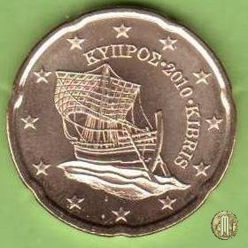 20 centesimi di Euro 2010 (Halandri)