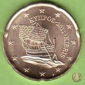 20 centesimi di Euro 2011 (Halandri)