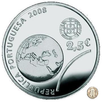 2,50 euro 2008 Olimpiadi di Pechino 2008 2008 (Lisbona)