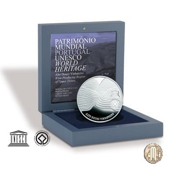 2,50 euro 2008 Unesco - Alto Douro Vinhateiro 2008 (Lisbona)