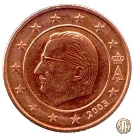 2 centesimi di Euro 2003 (Bruxelles)