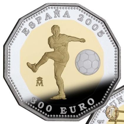 300 Euro 2005 Coppa del Mondo Germania 2006 - Emissione 2005 2005 (Madrid)