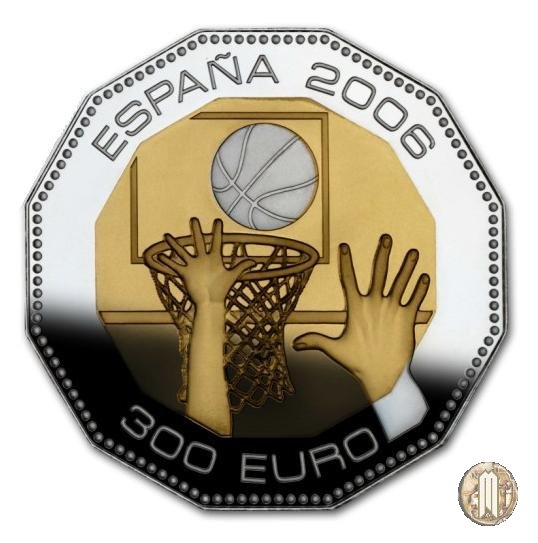 300 Euro 2006 Campioni del Mondo Basket - Giappone 2006 2005 (Madrid)