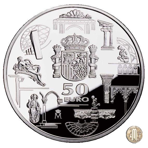 50 Euro 2003 Primo Aniversario dell' Euro 2003 (Madrid)