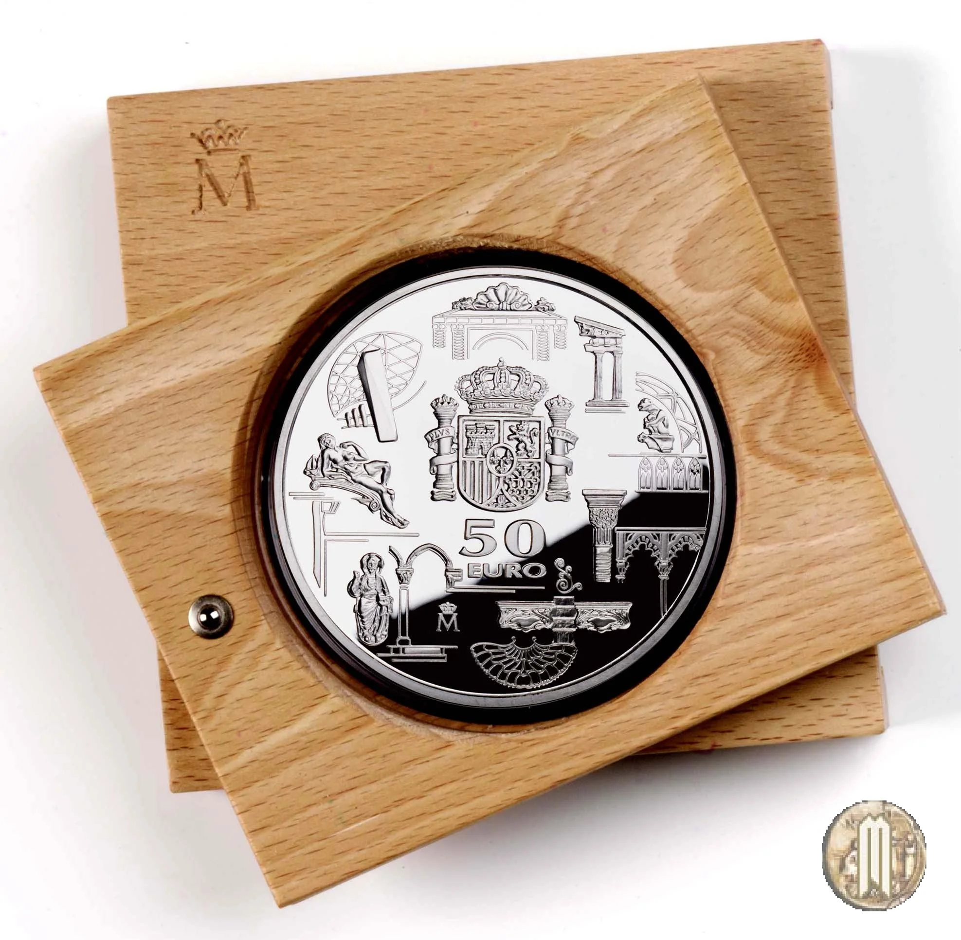 50 Euro 2003 Primo Aniversario dell' Euro 2003 (Madrid)